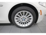 2013 BMW 5 Series 535i Sedan Wheel
