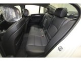 2013 BMW 5 Series 535i Sedan Rear Seat