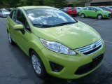 2013 Ford Fiesta Lime Squeeze