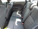 2013 Ford Fiesta SE Sedan Rear Seat