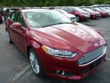 2013 Ruby Red Metallic Ford Fusion SE 2.0 EcoBoost #83990771
