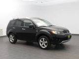 2008 Labrador Black Pearl Mitsubishi Outlander XLS #83991342