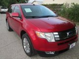 2010 Red Candy Metallic Ford Edge Limited #83990706