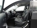 2008 Mitsubishi Outlander XLS Black Interior