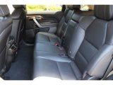 2010 Acura MDX Technology Rear Seat