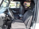 2014 Jeep Wrangler Rubicon 4x4 Front Seat