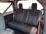 2014 Jeep Wrangler Rubicon 4x4 Rear Seat