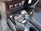 2014 Jeep Wrangler Rubicon 4x4 6 Speed Manual Transmission