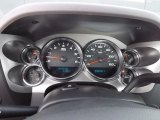 2014 GMC Sierra 3500HD Regular Cab 4x4 Dually Gauges