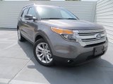 2014 Sterling Gray Ford Explorer XLT #83990912