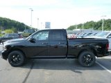 2013 Ram 1500 Black Express Quad Cab 4x4 Exterior