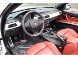 2008 BMW M3 Convertible Fox Red Interior