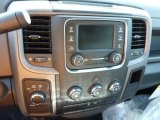 2013 Ram 1500 Black Express Quad Cab 4x4 Controls