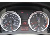 2008 BMW M3 Convertible Gauges