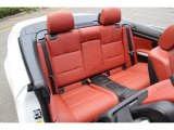 2008 BMW M3 Convertible Rear Seat