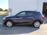 2013 Stormy Blue Mica Mazda CX-5 Grand Touring AWD #83991320