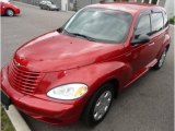 2005 Inferno Red Crystal Pearl Chrysler PT Cruiser Touring #83991114
