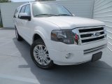 2013 White Platinum Tri-Coat Ford Expedition EL Limited #83990905