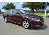 Opera Red Metallic Volkswagen Passat in 2013