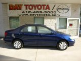 2003 Indigo Ink Pearl Toyota Corolla LE #83990685