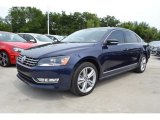 2013 Night Blue Metallic Volkswagen Passat TDI SEL #83991010