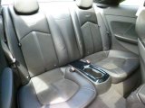 2011 Cadillac CTS -V Coupe Rear Seat