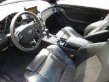 2011 Cadillac CTS -V Coupe Ebony Interior