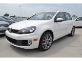 2013 Candy White Volkswagen GTI 4 Door Wolfsburg Edition #83991008