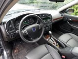 2010 Saab 9-3 2.0T Sport Sedan Black Interior