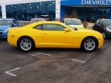 2013 Rally Yellow Chevrolet Camaro LT Coupe #83990678