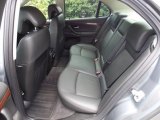 2010 Saab 9-3 2.0T Sport Sedan Rear Seat