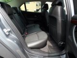 2010 Saab 9-3 2.0T Sport Sedan Rear Seat