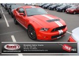 2011 Ford Mustang Shelby GT500 SVT Performance Package Coupe