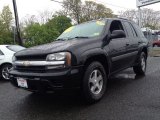 2005 Black Chevrolet TrailBlazer LS 4x4 #83991222