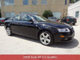 2008 Brilliant Black Audi A6 3.2 quattro Sedan #83990895