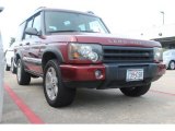 2004 Alveston Red Land Rover Discovery HSE #83991299