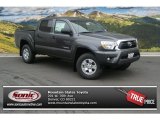 2013 Magnetic Gray Metallic Toyota Tacoma V6 SR5 Double Cab 4x4 #83990571