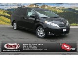 2013 Black Toyota Sienna XLE #83990565