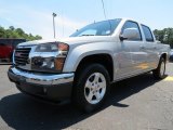 2011 GMC Canyon SLE Crew Cab Front 3/4 View