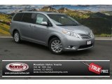 2013 Silver Sky Metallic Toyota Sienna Limited AWD #83990564