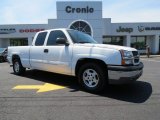 2004 Summit White Chevrolet Silverado 1500 LT Extended Cab #83990887