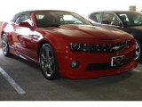2011 Victory Red Chevrolet Camaro SS/RS Convertible #83991292