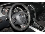 2010 Audi A5 2.0T quattro Coupe Steering Wheel