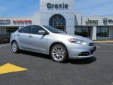 2013 Bright Silver Metallic Dodge Dart Limited #83990881