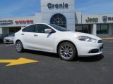 2013 Bright White Dodge Dart Limited #83990880