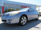 Cosmic Blue Metallic Toyota Solara in 2004