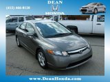 2008 Galaxy Gray Metallic Honda Civic EX-L Sedan #83991196