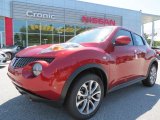 2013 Cayenne Red Nissan Juke S #83990972