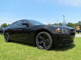 2013 Pitch Black Dodge Charger R/T Blacktop #83990877