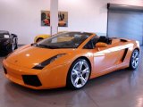 2008 Arancio Borealis (Orange) Lamborghini Gallardo Spyder #837706
